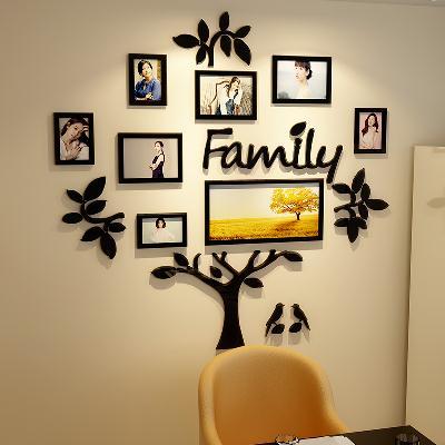 3D Photo Frame Tree Wall Sticker