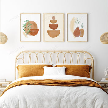 Bohemian Canvas Painting