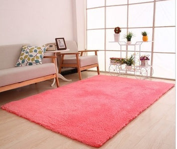 Fluffy Plush Area Rug