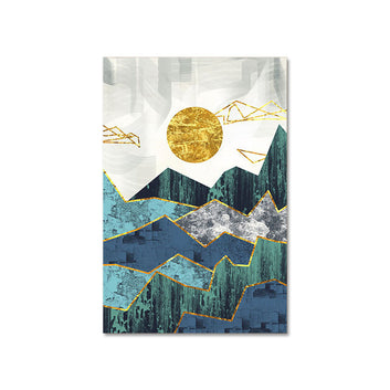 Sun art spray painting