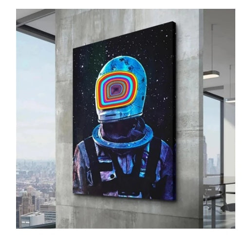 Art Canvas - Modern Space