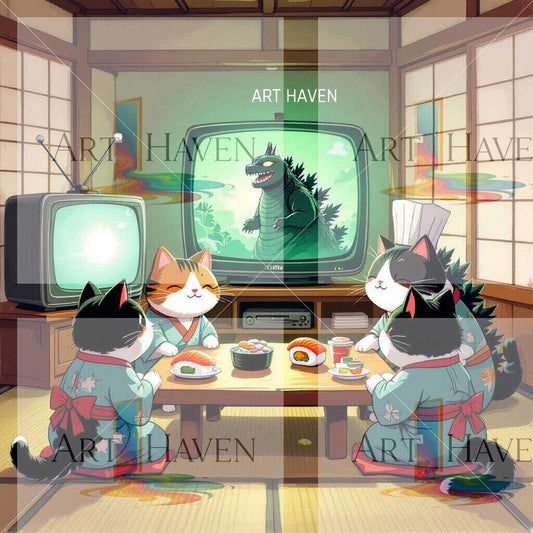 Kaiju Crew Sushi Night