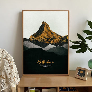 Abstract Art Canvas Wall Poster